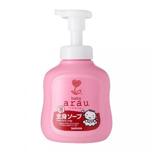 „Arau Baby“ viso kūno muilas, 450 ml.